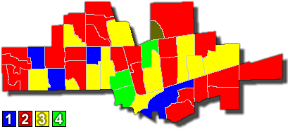 Stephen Souzas Precinct Map