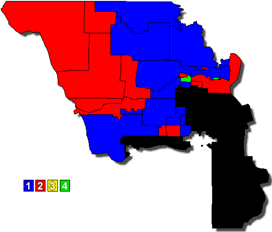 Jim Nielsen Precinct Map