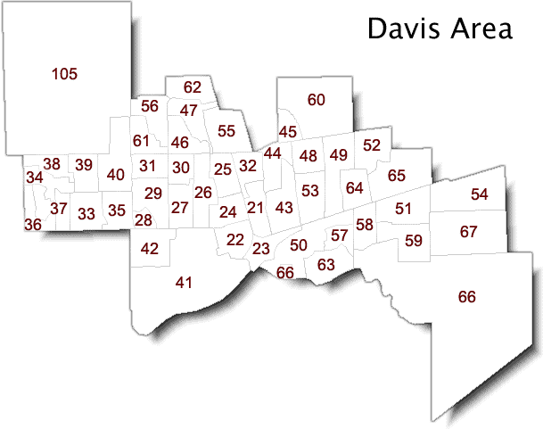 Davis Precincts