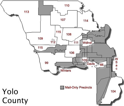 Yolo Precincts