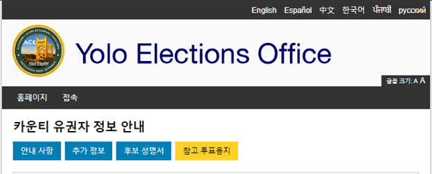 Translated Ballot 4 - Korean