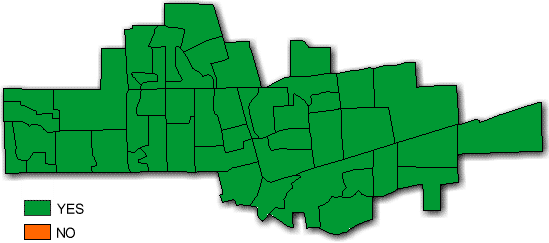 Davis Precinct Map
