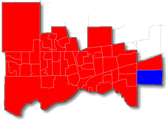 Davis-Area Precincts
