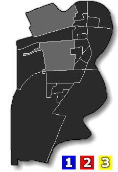 Hensley Precinct Map