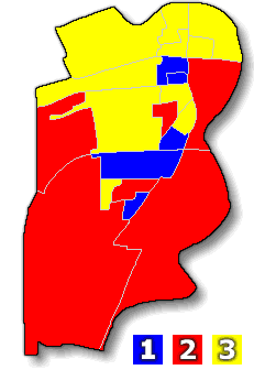Montemayor Precinct Map