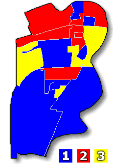 Villegas Precinct Map
