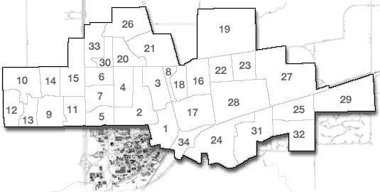 Davis-Area Precinct Map