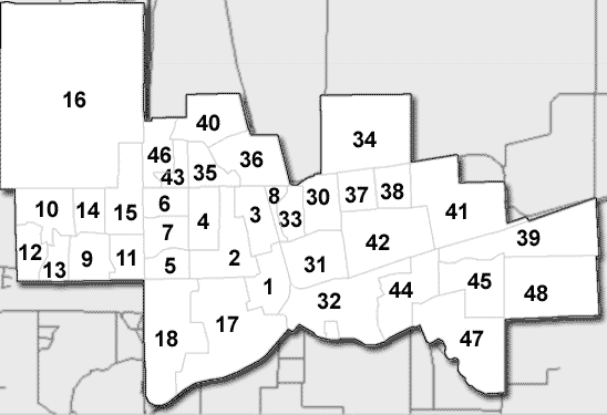 Davis-Area Precinct Map