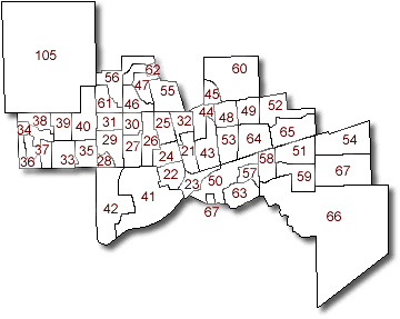 Precinct Numbers