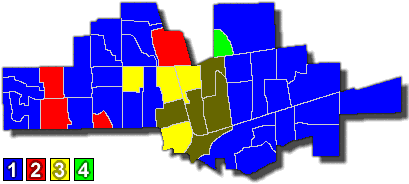 Don Saylor Precinct Map