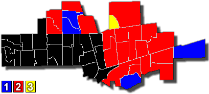 John D. Ferrera Precinct Map