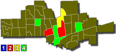 Rob Roy Precinct Map