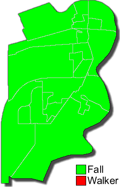 West Sacramento Precinct Map