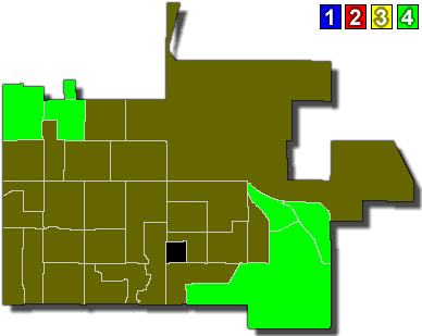 Alfredo S. Lopez Precinct Map