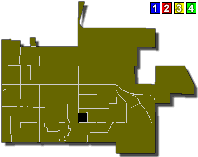 Bobby Harris Precinct Map