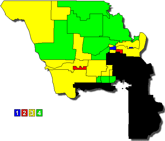 John Martinez Precinct Map