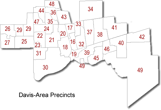 Davis Precincts