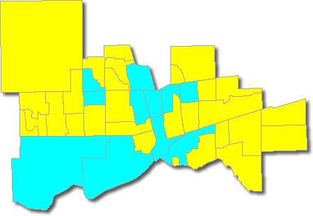 Davis-Area Precincts