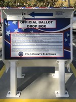 Yolo County Official Ballot Drop Boxes and Tracking Your Ballot