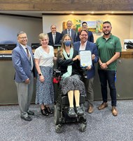 Yolo County Disability Voting Rights Week Declared by Yolo County Board of Supervisors